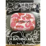 預購 全新   BAPE AIR PODS 第三代 CASE 蘋果無線耳機殼 AIRPODS 第三代