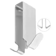 Practice Brand New Hook Towel Hook Short Double Hook Silver Simple Design