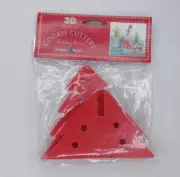 Vintage Nordic Ware 3D Stand-Up Cookie Cutters Holiday Series Christmas Tree USA