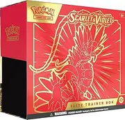 Pokemon TCG: Scarlet & Violet Elite Trainer Box (Random Color)