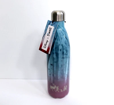 Disney x S'well Frozen Anna Elsa Olaf Frozen Quest Stainless Steel Bottle 25oz