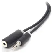 Alogic AD-EXT-03 3m 3.5mm Stereo Audio Extension Cable Male to Female