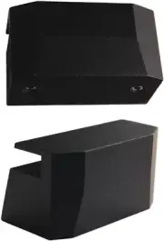 Front Lift Pads Jack Pad Billet Anodized Black Aluminum Floor Jack for 2010 2011