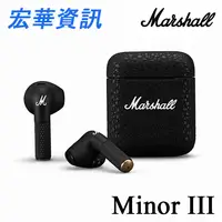 在飛比找樂天市場購物網優惠-英國Marshall Minor III 真無線藍牙耳機 I