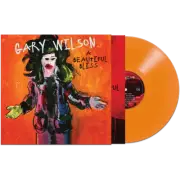 Gary Wilson - A Beautiful Bliss (Orange Vinyl)