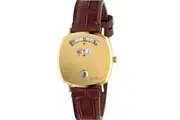 Gucci YA157405 GRIP Gold Unisex Watch