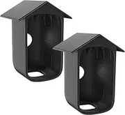 [HOLACA] Silicone Case Compatible with EufyCam 3C Camera - Waterproof, Soft, Lightweight, Durable With Roof - Pack of 2