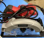 Tool Shop 10-Amp Corded 7-1/4" Circular Saw NEW with NEW Framing Blade *NICE*