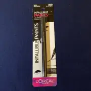 L'Oreal Paris Infallible Paints liquid Eyeliner ‘Black Party’ #300, New!