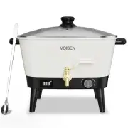 VOISEN Wax Melter for Candle Making, 8Qts Candle Wax Melting Pot with Spout f...