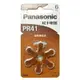 Panasonic 國際牌PR鋅空助聽器電池 6入 / 卡 PR41