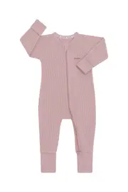 [Bonds] Bonds Baby Waffle Zip Wondersuit in Jupiter Size: 3-6 Months, Cotton 3-6 Months Jupiter