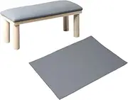 TENOL Nail Arm Rest Nail Art Armrest Wood Nail Art Equipment Tools Home Hand Cushion Portable Hand Pillow Manicure Hand Rest Stand, Gray
