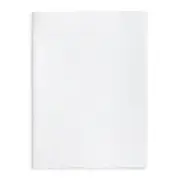 Matouk Luca Satin Stitch Flat Sheet, Full/Queen