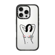 iPhone 16 Pro Impact Case Red Tits 2