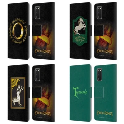 LOTR THE FELLOWSHIP OF THE RING GRAPHICS LEATHER BOOK CASE FOR SAMSUNG PHONES 2