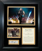 HOFSM.COM Hall of Fame Sports Memorabilia Framed Country Singer Discography Facsimile Laser Engraved Signature Auto 11"x14" Music Photo Sig Collage
