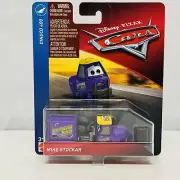 Disney Pixar Cars - MIKE STOCKAR TRANSBERRY JUICE PITTY 2019 - 1:55 Diecast