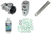 For 2011-2014 Ford Mustang 3.7L V6 Naturally Aspirated A/C Compressor Kit UAC (for: Ford)