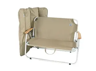 日本代購 DOD CS2-500 好運到 雙人沙發 露營 戶外 折疊 雙人椅 折疊椅 椅子 輕量 手提 可拆洗