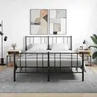 vidaXL Bedside Tables 2 pcs Sonoma Oak 40x41x50 cm Engineered Wood 2BB