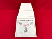 100% Authentic Larsen Viola A Strings 4/4 Regular Version Ball End