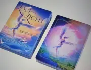 LOVE LIGHT ORACLE Tarot 44 Card Deck Tarot And Oracle COLOURFUL Set New