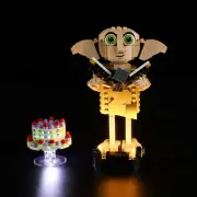 LED Lighting Kit For Dobby the House-Elf 76421 (LIGHTS ONLY)