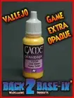 Vallejo Game Color Extra Opaque Acrylic Paint 17ml Heavy Ochre 72150