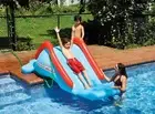 Swimline Super Water Slide Inflatable Swimming Pool Slide #90809