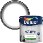 Dulux Pure Brilliant White Paint PBW Matt & Silk 2.5L