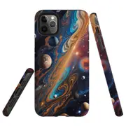 For iPhone 11 Pro Max Tough Protective Cover, Planets Of The Universe