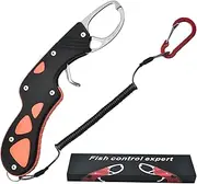 Fishing Gripper,Stainless Steel Fishing Grabber Gripper | Lightweight Fish Equipment with Ergonomic Handle for Father Uncle Neighbor Grandfather