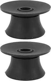 Nab Hub Adapter, 1/4 Inch Nab Hub Optical Shaft Adapters, Hub Adapter Rubber Ring for Studer for Akai for Teac for
