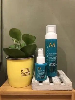 MOROCCANOIL 摩洛哥優油 PROTECT & PREVENT SPRAY 優油色力子止漏噴霧 50ml