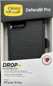 Otterbox Defender Pro w/ Holster for iPhone 11 Pro - Black