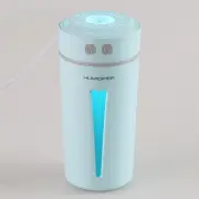 USB Home Office Humidifier Car Air Humidifier (blue)