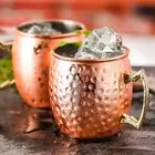 Stainless Steel Moscow Mule Hot Drink Coffee Chocolate Tea Mug and Cup Gifdn