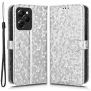 For Xiaomi Poco X5 Pro 5g / Redmi Note 12 Pro Speed 5g Pattern Imprinted Leather Wallet Stand Case