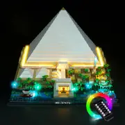 Brick Shine GC Light Kit for LEGO® Great Pyramid of Giza 21058