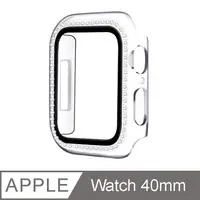 在飛比找PChome24h購物優惠-IN7 Apple Watch Series 6/SE單排鑲