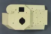 Tamiya 1/35th Scale British M3 Grant - Upper Hull from Kit No. 35041