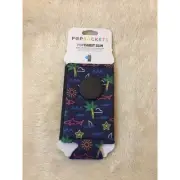 PopThirst Slim Can Holder-Neon Tropicali