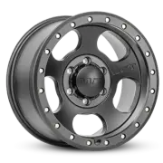 M.T. WHEEL 17X9 6X5.5 5 MT CANYON PRO BLACK- 274527