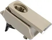 HAUAGEZWU Dash Board Glove Box Lid Cover Switch Toolbox Latch Handle Fit for Mercedes Fit for Benz E Class W212 W207 2009-2015 2126801098(Dark Beige)