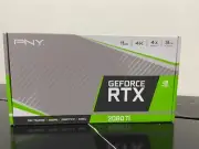 Sealed PNY GeForce RTX 2080 Ti 11GB GDDR6 PCIE GPU VCG2080T11BLMPB