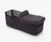 BUGABOO Donkey 5 Bassinet in MINERAL WASHED BLACK