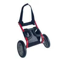 在飛比找momo購物網優惠-【Rollker羅克】狗輪椅 犬用 助行 輔助車 後肢癱瘓 
