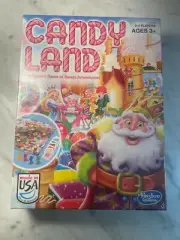 2014 Hasbro Candy Land board game Christmas version NEW Sealed in box