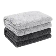 12 x SHERPA FLEECE PET BLANKET 1M | Warm Dog Puppy Kitten Cats Cover Sleep Dog Puppy Cat Kitten Sleep Blanket Throw Couch Cover Bed Cover